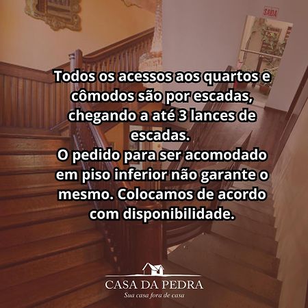 Pousada Casa Da Pedra Blumenau Exterior photo